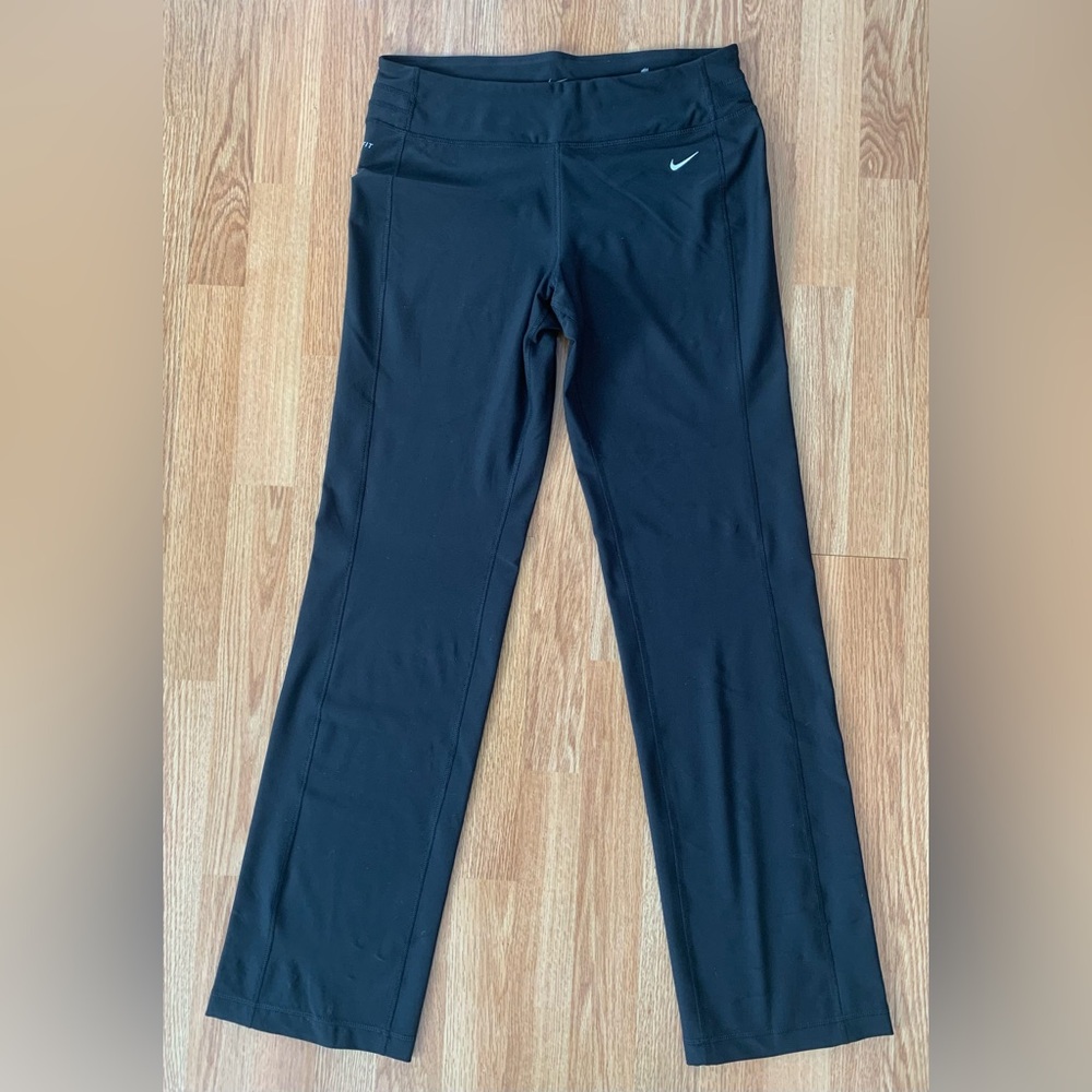 Nike Dri-FIT Black Pants